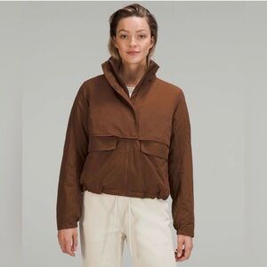Lululemon Always Effortless Insulated Jacket in Roasted Brown